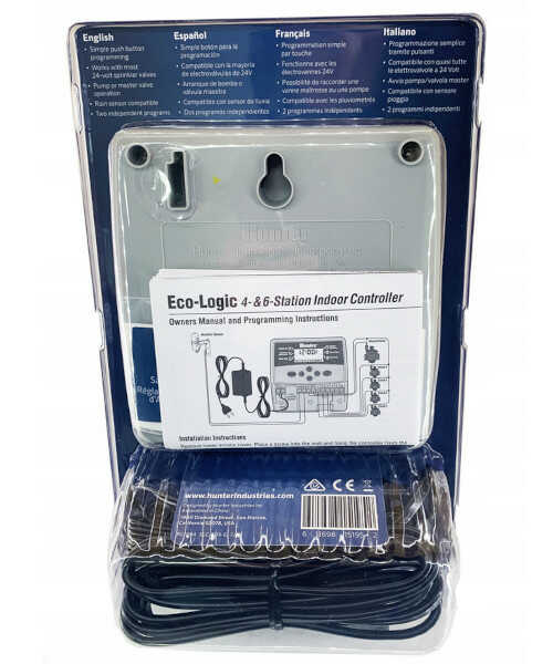 Hunter Eco-Logic AC Powered Irrigation Controller